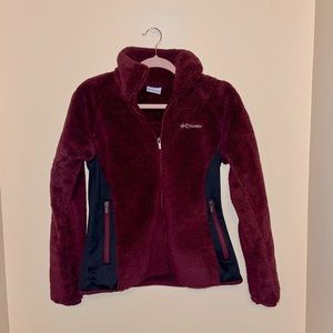 Columbia Sherpa Zip Up